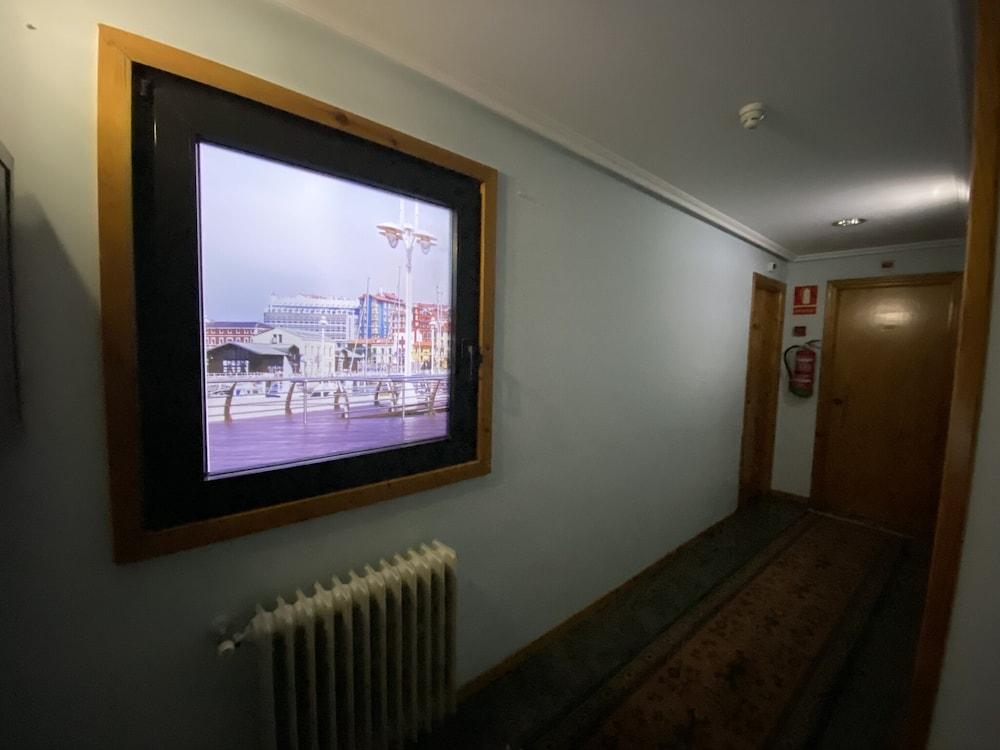 Hotel Alda Pasaje Gijón Buitenkant foto