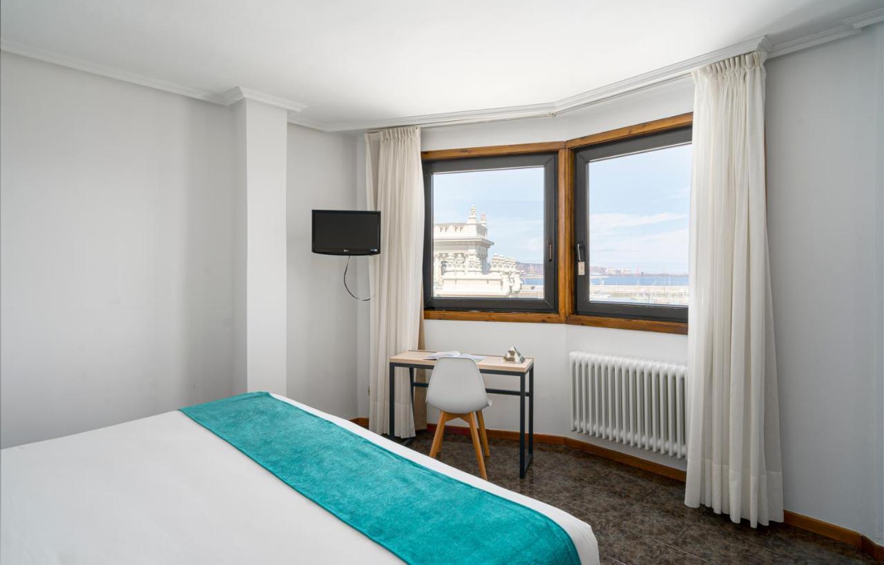 Hotel Alda Pasaje Gijón Buitenkant foto