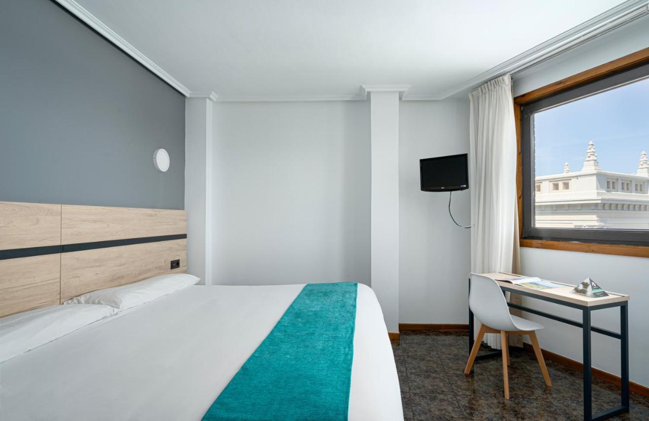 Hotel Alda Pasaje Gijón Buitenkant foto