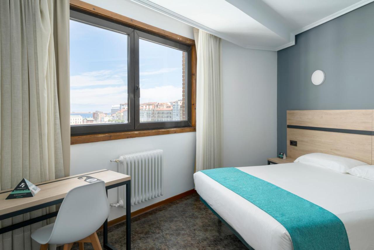 Hotel Alda Pasaje Gijón Buitenkant foto