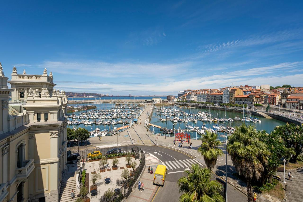 Hotel Alda Pasaje Gijón Buitenkant foto