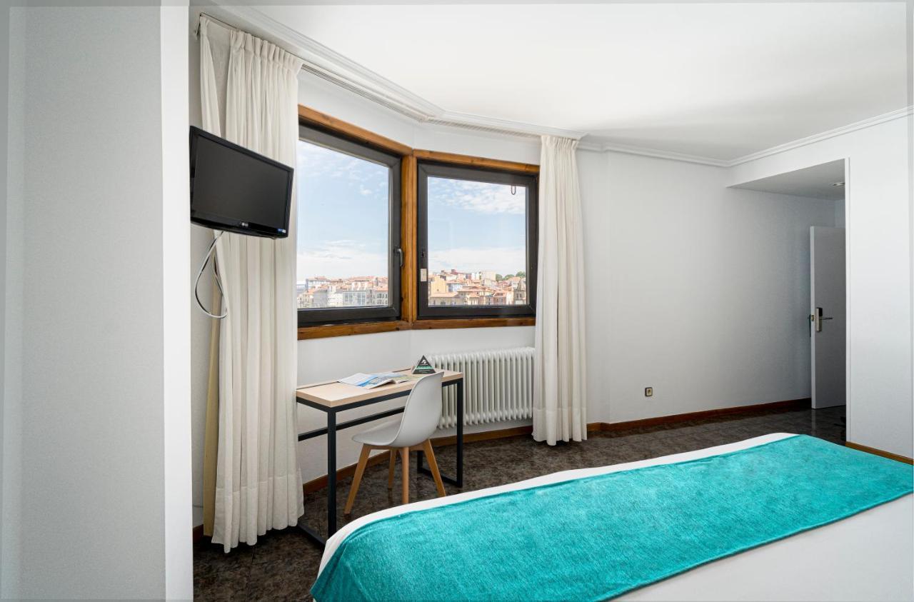 Hotel Alda Pasaje Gijón Buitenkant foto
