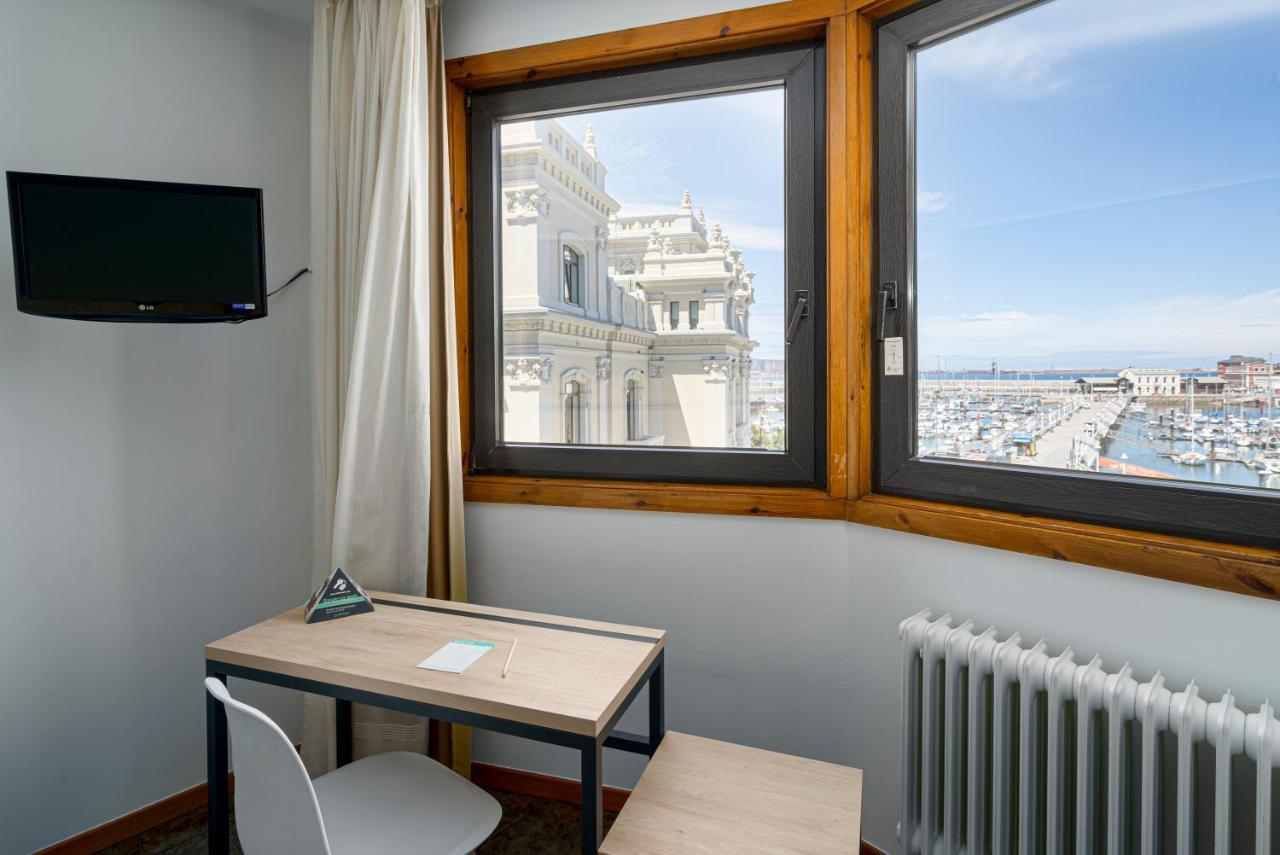 Hotel Alda Pasaje Gijón Buitenkant foto