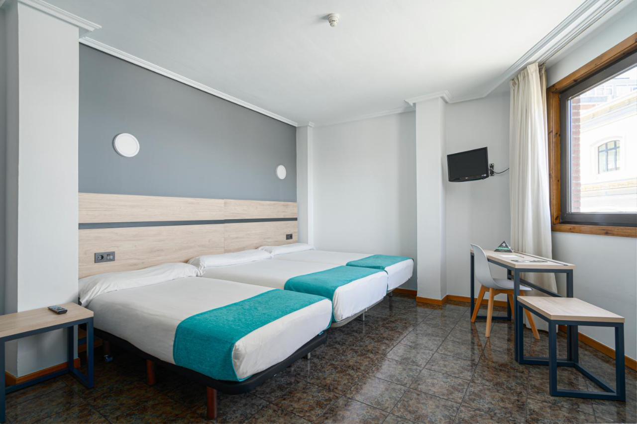 Hotel Alda Pasaje Gijón Buitenkant foto