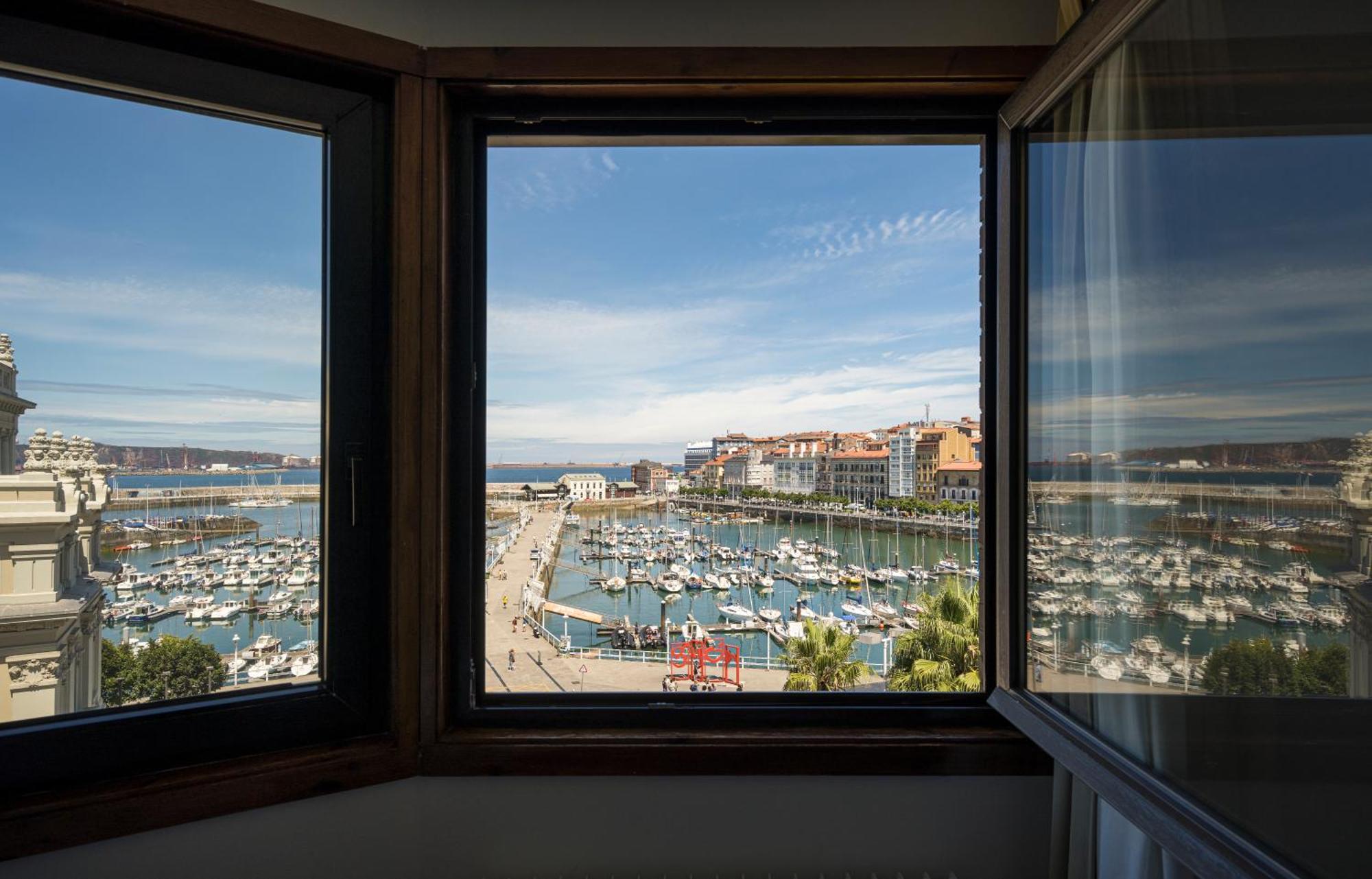 Hotel Alda Pasaje Gijón Buitenkant foto