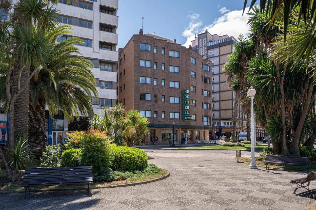 Hotel Alda Pasaje Gijón Buitenkant foto