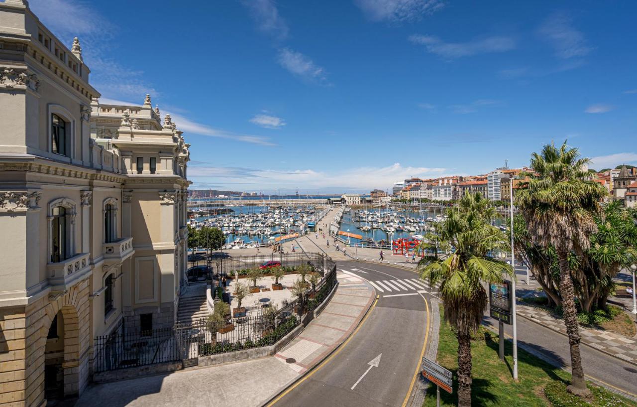 Hotel Alda Pasaje Gijón Buitenkant foto