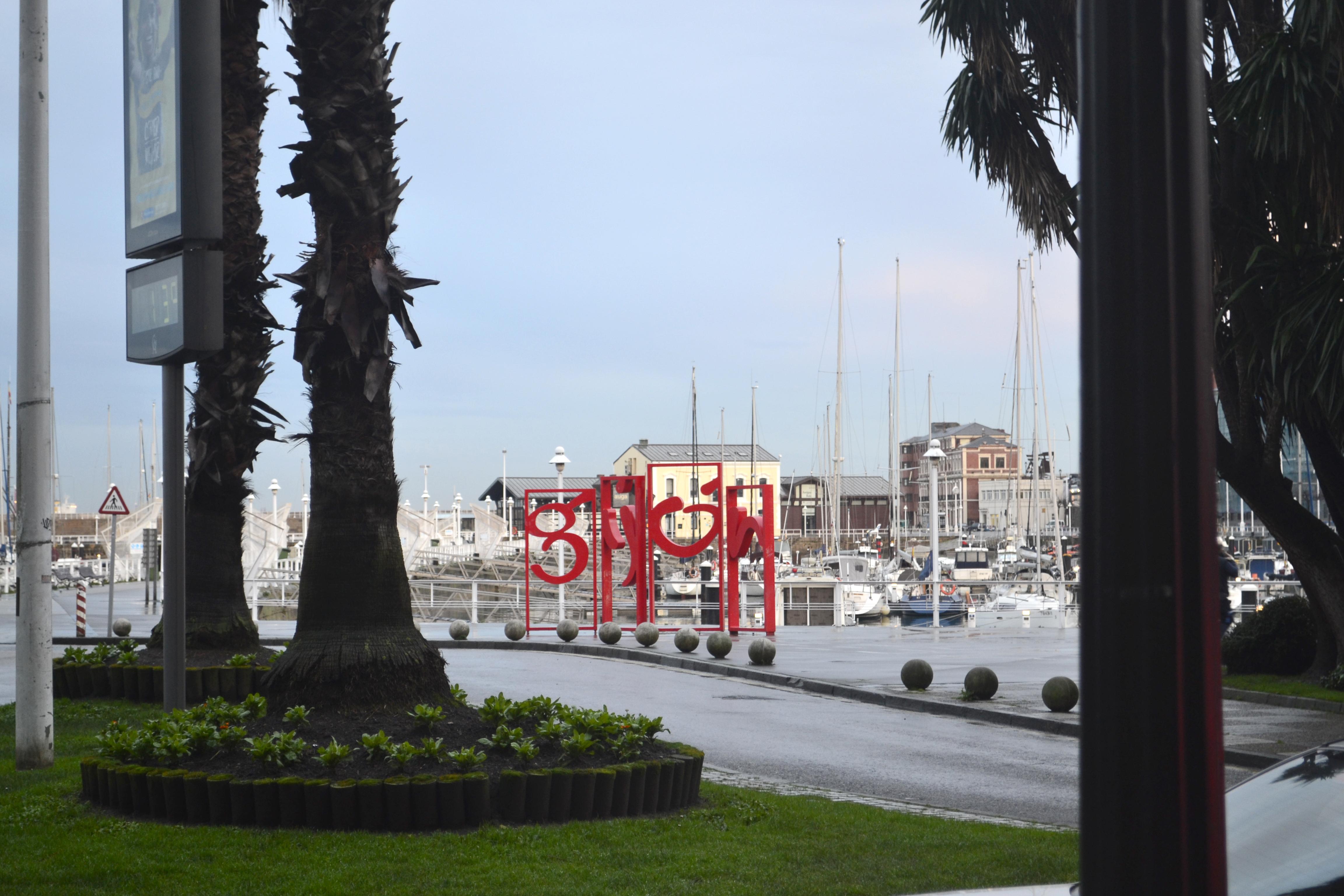 Hotel Alda Pasaje Gijón Buitenkant foto