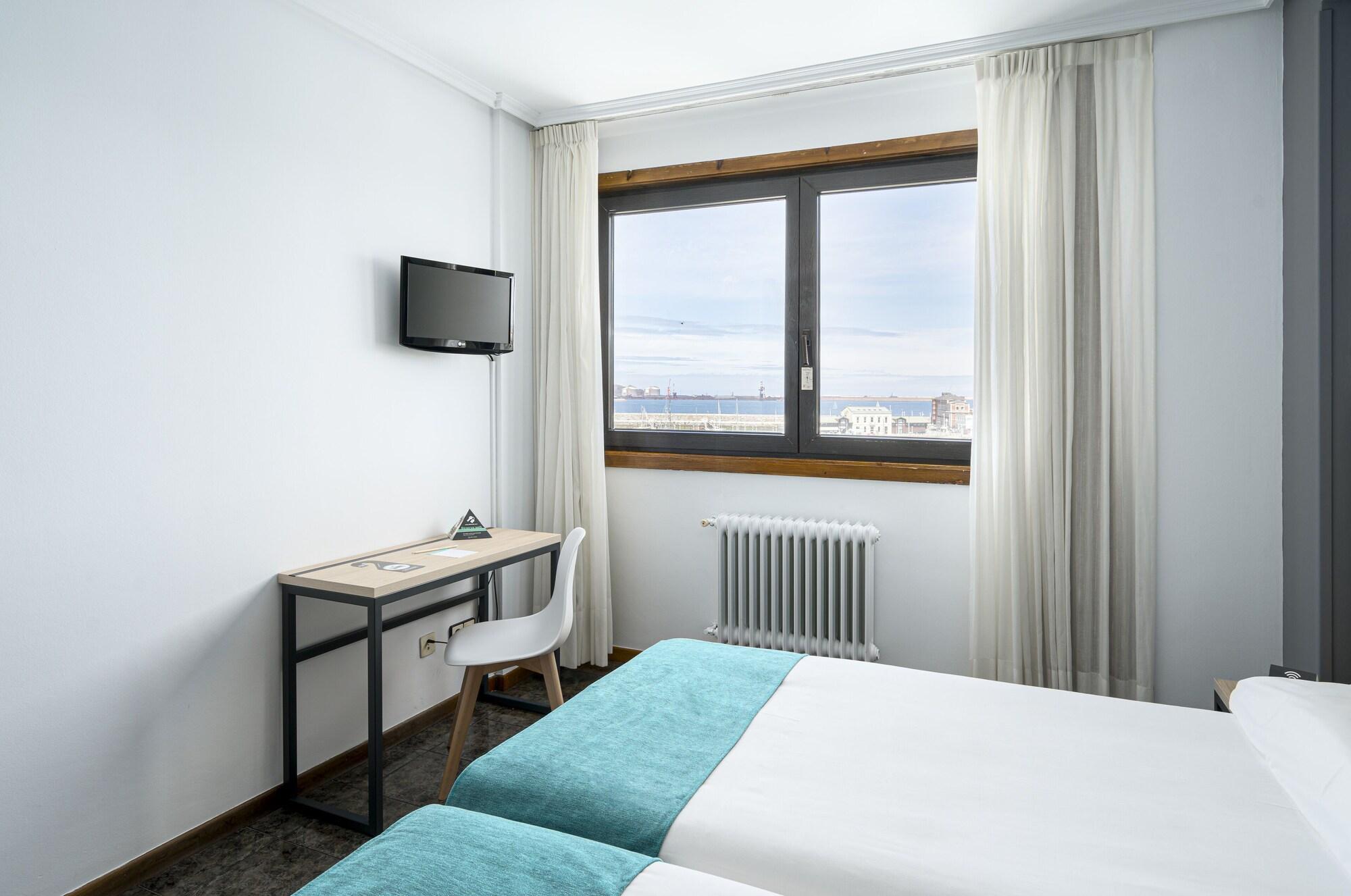 Hotel Alda Pasaje Gijón Buitenkant foto
