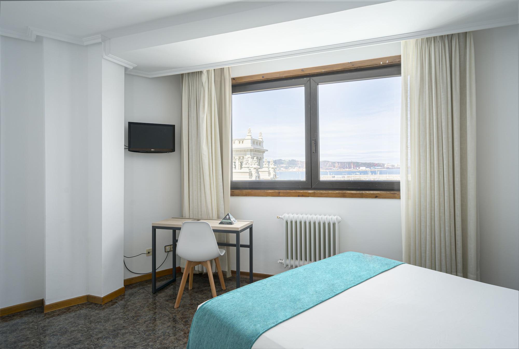 Hotel Alda Pasaje Gijón Buitenkant foto