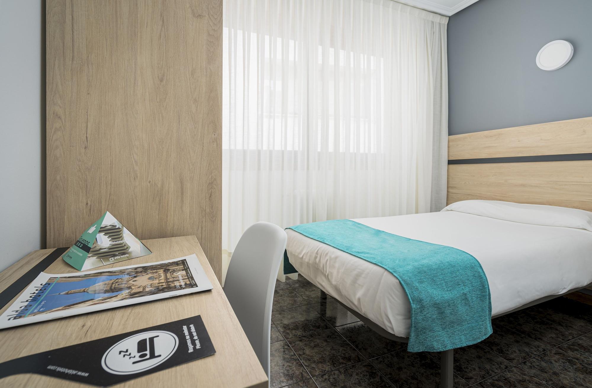 Hotel Alda Pasaje Gijón Buitenkant foto