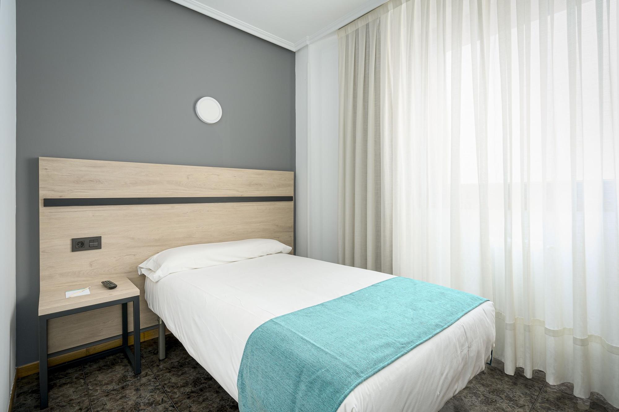 Hotel Alda Pasaje Gijón Buitenkant foto