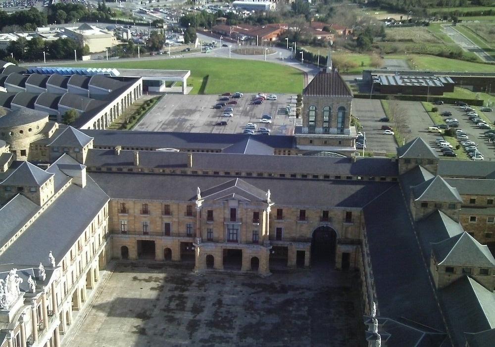 Hotel Alda Pasaje Gijón Buitenkant foto