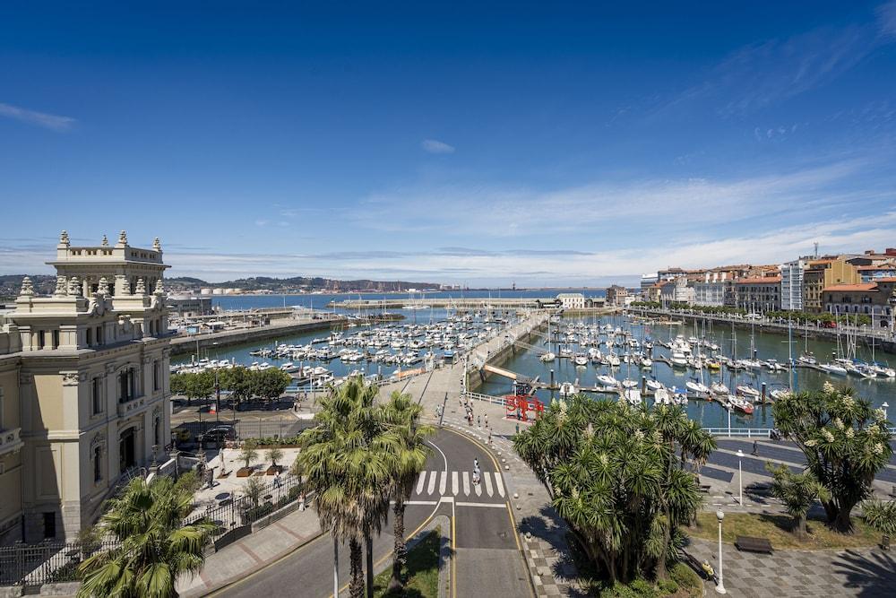 Hotel Alda Pasaje Gijón Buitenkant foto