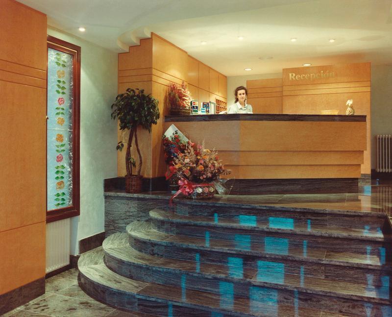 Hotel Alda Pasaje Gijón Buitenkant foto