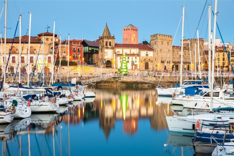 Hotel Alda Pasaje Gijón Buitenkant foto