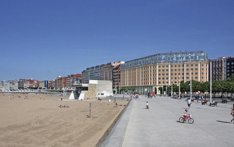 Hotel Alda Pasaje Gijón Buitenkant foto