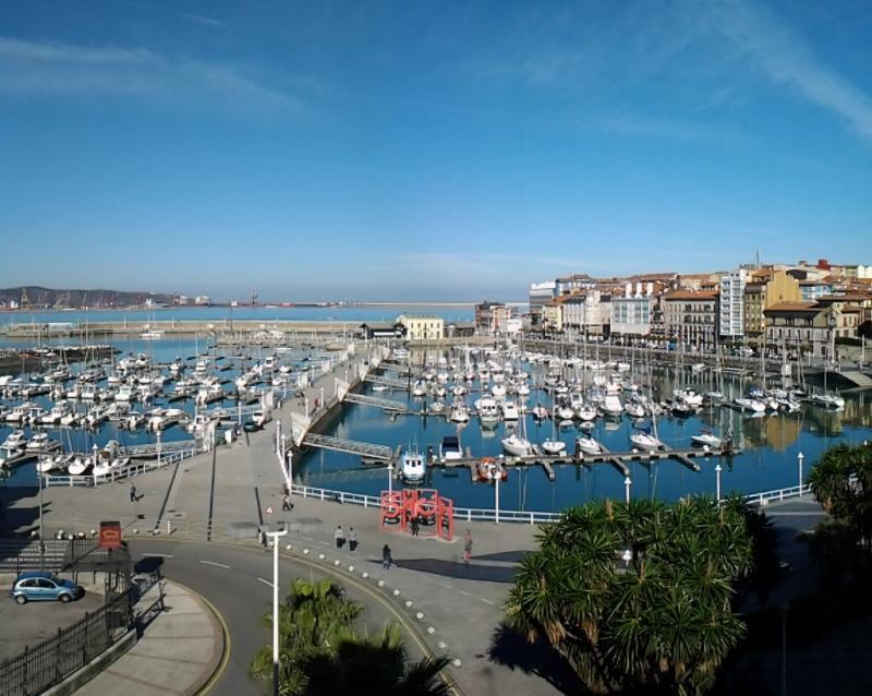 Hotel Alda Pasaje Gijón Buitenkant foto