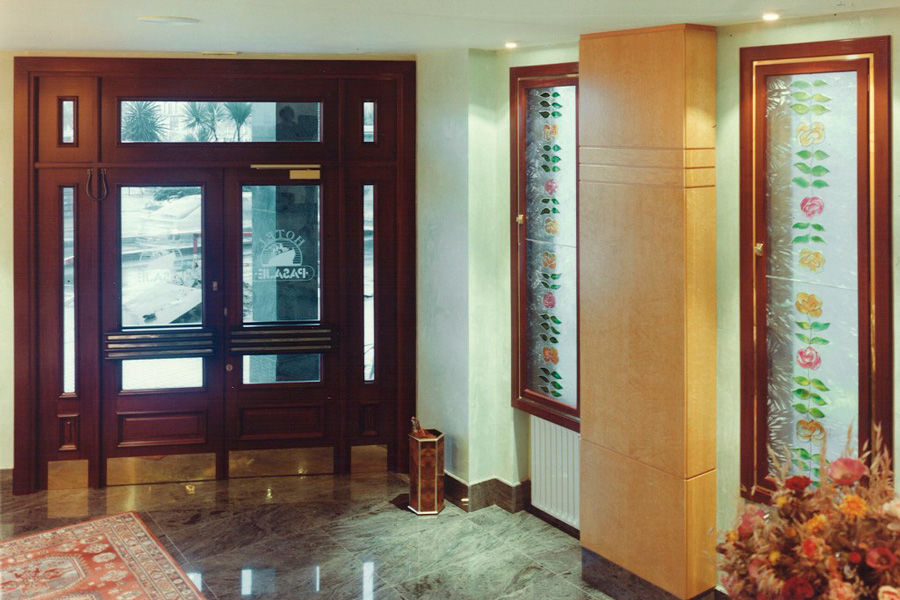 Hotel Alda Pasaje Gijón Buitenkant foto