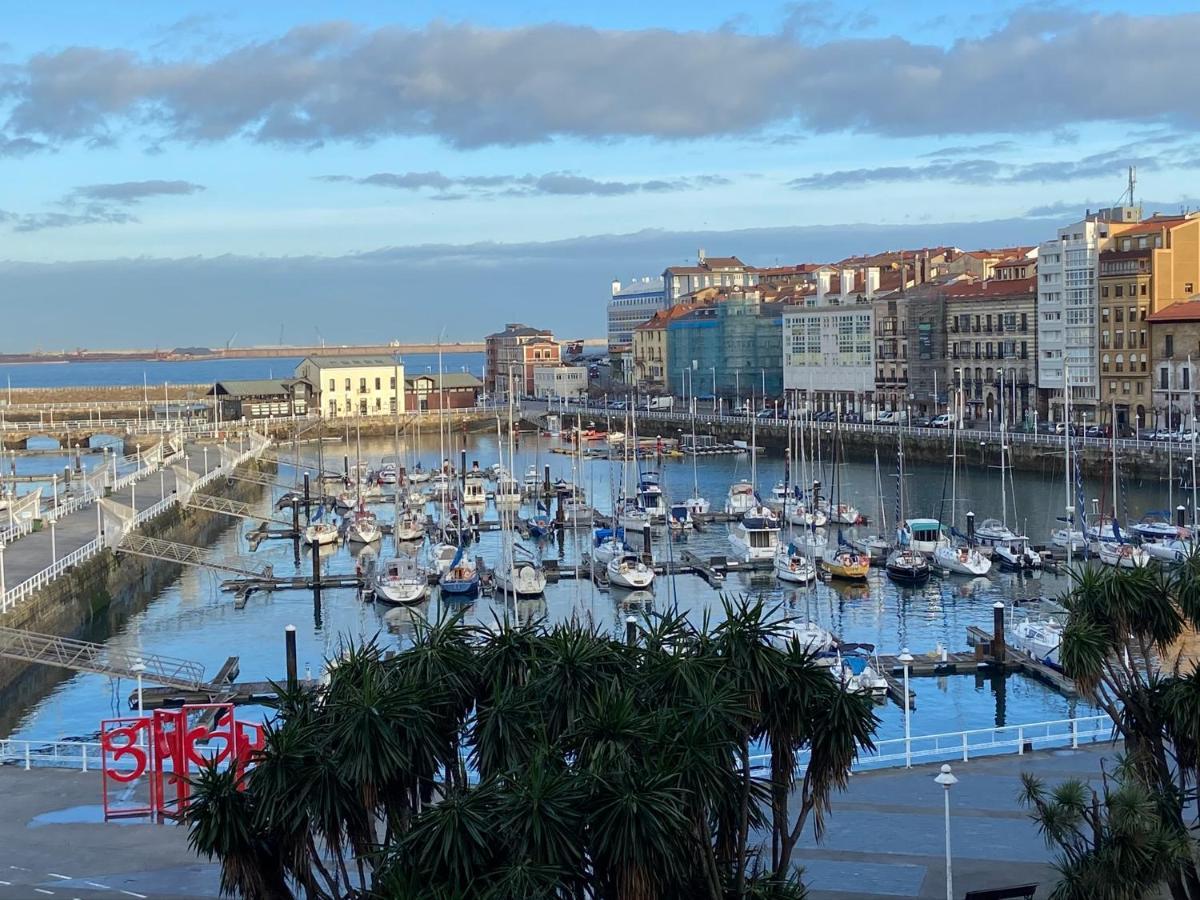 Hotel Alda Pasaje Gijón Buitenkant foto