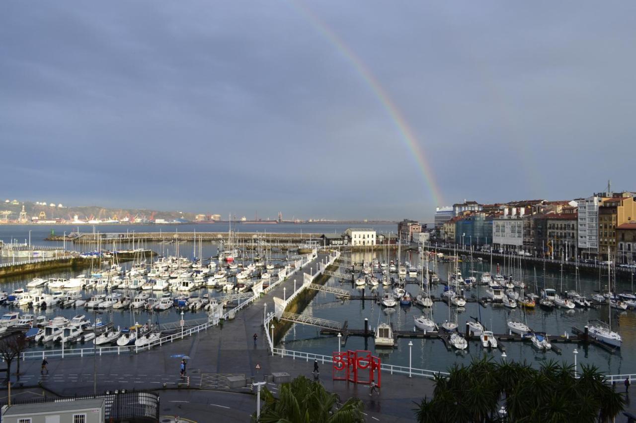 Hotel Alda Pasaje Gijón Buitenkant foto